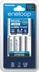 شارژر باتری پاناسونیک اصلی + 2عدد باتری قلمی K-KJ51MCC20S